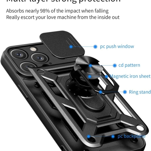 💥50% sale💥 Iphone 14 Pro Max Black #r73 - Picture 2 of 8